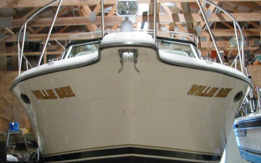 Our new boat for 2018, season is getting closer!